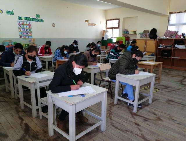 Profesores podrán aplicar al examen hasta el 10 de abril. Foto: Andina
