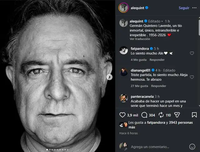 Fallece recordado ACTOR de 'Pasión de Gavilanes' y compañeros le dan el último adiós: 