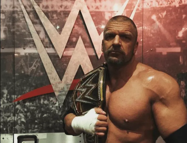 Triple H es uno de los luchadores más condecorados de la WWE. Foto: archivo periodístico
