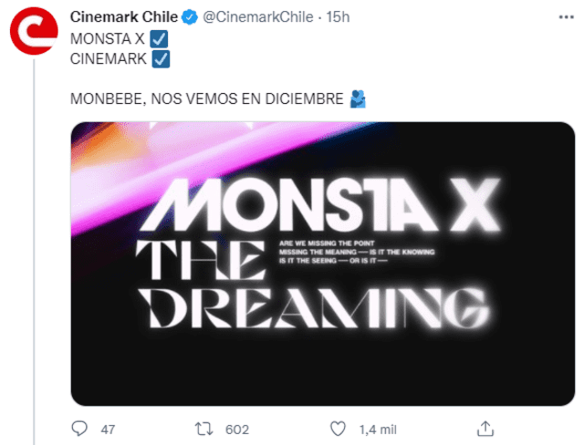 MONSTA X the dreaming