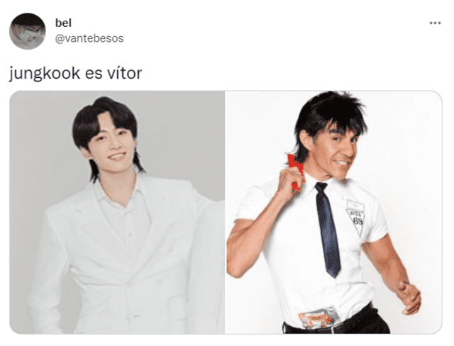 BTS Jungkook El Vítor Nosotros los guapos Memes