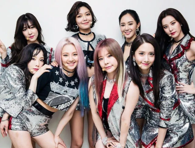 Girls' Generation debutó en 2007. Pese a que han detenido temporalmente sus actividades como conjunto, siguen siendo consideradas el grupo de chicas más icónico del K-pop.