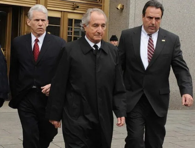 Bernard Madoff ejecutó la más grande estafa de Estados Unidos por un monto de 65.000 millones de dólares. (Foto: AP/Louis Lanzano)