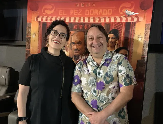  Wendy Ramos y Gonzalo Torres se reúnen para "El año del tigre". Foto: La República/Rodrigo Escurra    