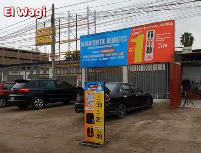  El almacén de remates de Puente Piedra oferta productos desde S/1. Foto: captura YouTube/ El Wagi   