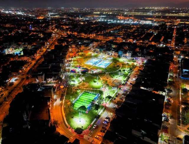 La Municipalidad del Callao inauguró el parque Italia, el más grande de la región, que brinda áreas recreativas tras más de 30 años de espera. Foto: Municipalidad del Callao. La Municipalidad del Callao inauguró el parque Italia, el más grande de la región, que brinda áreas recreativas tras más de 30 años de espera. Foto: Municipalidad del Callao.