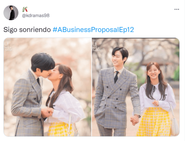 A business proposal final capítulo 12 Ahn Hyo Seop Kim Se Jeong