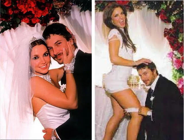 Britney Spears mantuvo una relación con Kevin Federline, con quien se casó en 2004 hasta el fin de su relación en 2007. Foto: Instagram