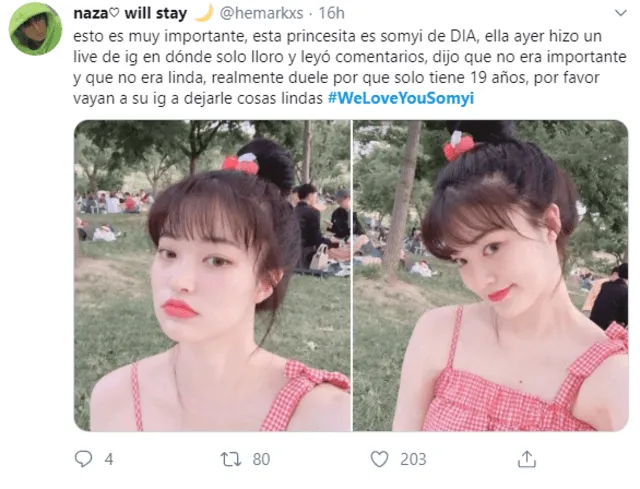 Fans de DIA hacen una campaña en Twitter para apoyar a la cantante.