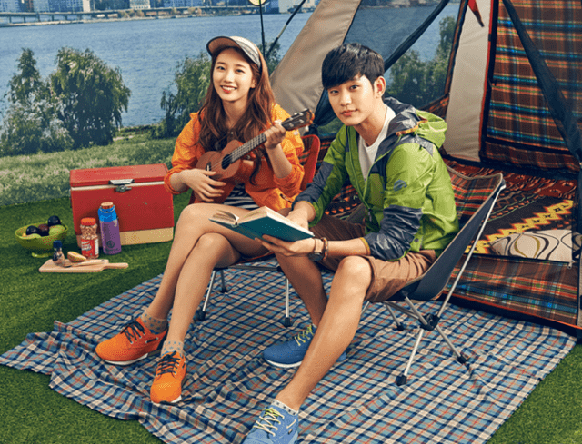 Gracias a su química  Suzy y Kim Soo Hyun son llamados para trabajar juntos en campañas publicitarias.