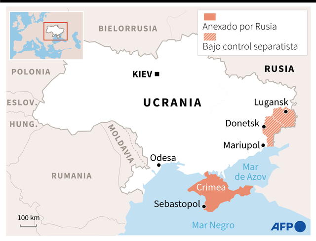Claves para entender el conflicto entre Rusia y la OTAN por Ucrania