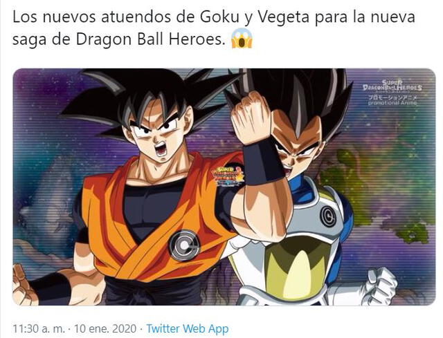 Draon Ball Super Heroes, Gokú y Vegeta contra Hearts