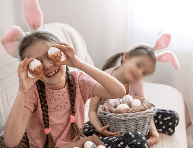 Huevos de Pascua: Cómo esconder y jugar a la búsqueda de los huevos de pascua | Huevitos de pascua | Semana Santa | Pascua | Ejemplos de escondites para huevos de pascua | Easter eggs, USA