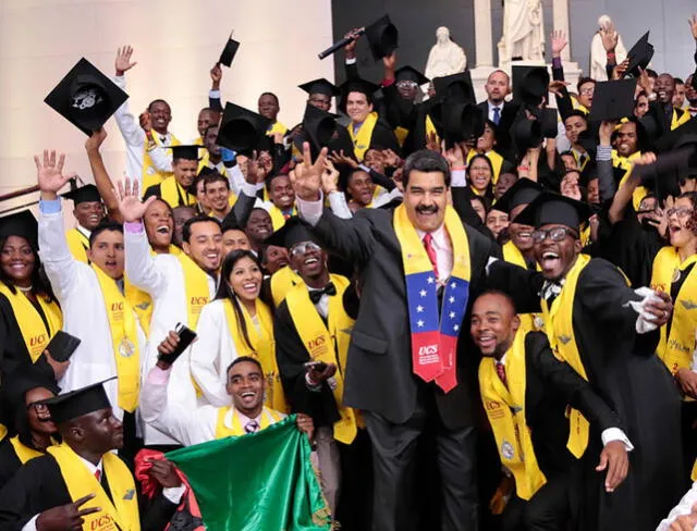 El Bono Beca Universitaria es uno de los subsidios mensuales entregado por el régimen de Venezuela. Foto: Alba Ciudad   