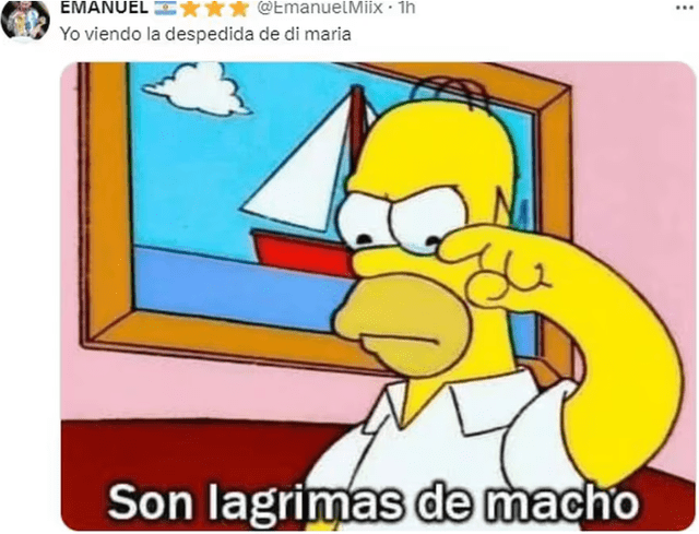  En las redes sociales, los usuarios compartieron los más emotivos memes. Foto: EmanuelMiix   