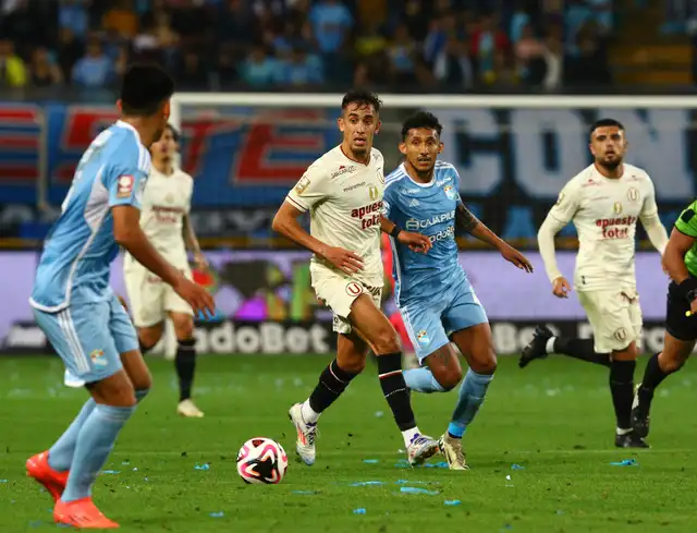  Martín Pérez Guedes y Rodrigo Ureña llegaron a Universitario en 2023. Foto: GLR   