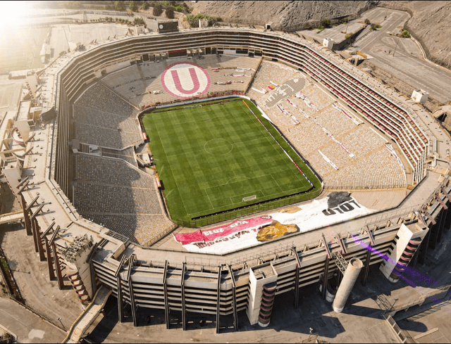  Estadio Monumental. Foto: estadiomonumental.<br><br>    