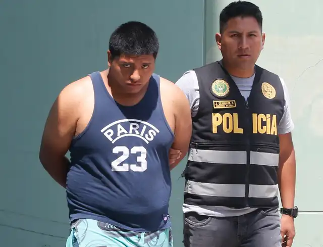  Jesús Hurtado Julca, detenido por la Depincri de Ventanilla. Foto: Difusión   
