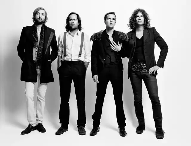 Integrantes de The Killers. Foto: difusión. 