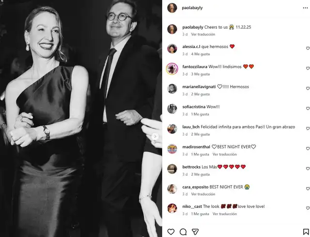 Sandra Masías, expareja de Jaime Bayly. Foto: Instagram   