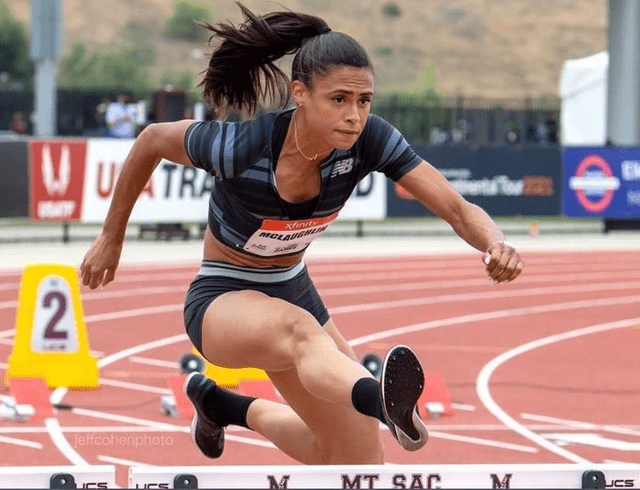 A nada de establecer el récord de 400 m valla, Sidney McLaughlin, intentará reafirmar sus méritos. Foto: Instagram