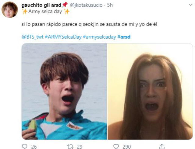 BTS: #ARMYSelcaDay se convierte en tendencia mundial de Twitter.