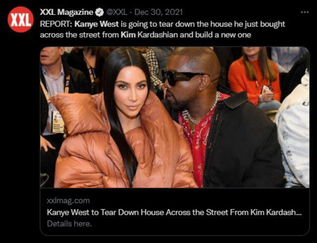 Se confirmó la compra inmobiliaria de Kanye West