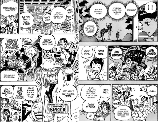 One piece - manga 1.004. Foto: Weekly Shonen Jump