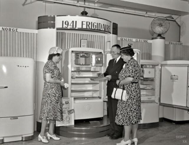 Midgley buscó resolver un problema con los frigoríficos, por lo que uso un clorofluorocarbono (CFC) que llamó Freon. Foto: James Vaughan/BBVA Openmind