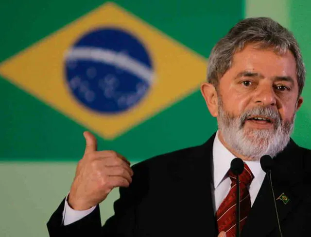 Lula Da Silva, expresidente de Brasil.