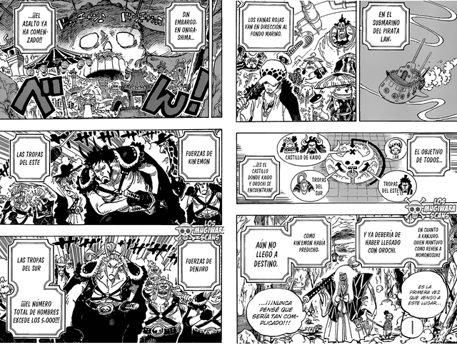 One Piece manga 979