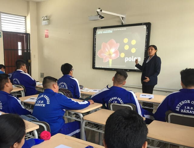 Estudiantes de los colegios del Perú celebrarán el Día de la Canción Criolla.    