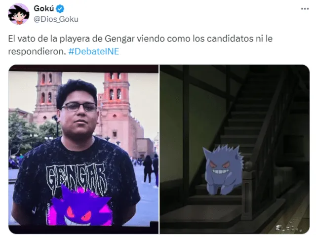 Los candidatos ignoraron a un joven mexicano. Foto: X   