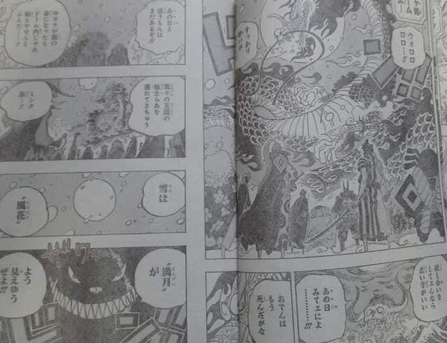 One Piece - Manga 987 (Foto: Weekly Shonen Jump)