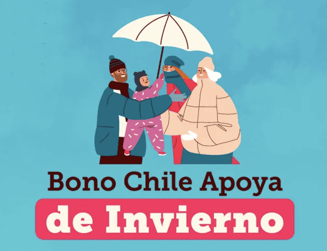 Fecha de pago bono invierno 2023