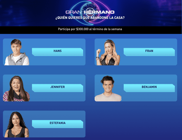 Gran Hermano Chile eliminados | cómo votar | nominados