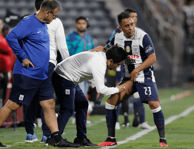  Cueva llegó a Alianza en el 2023. Foto: GLR/Luis Jiménez 