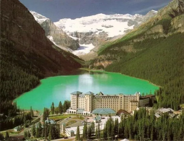 El lago Louise se encuentra en la provincia canadiense de Alberta. Foto: Tripadvisor   