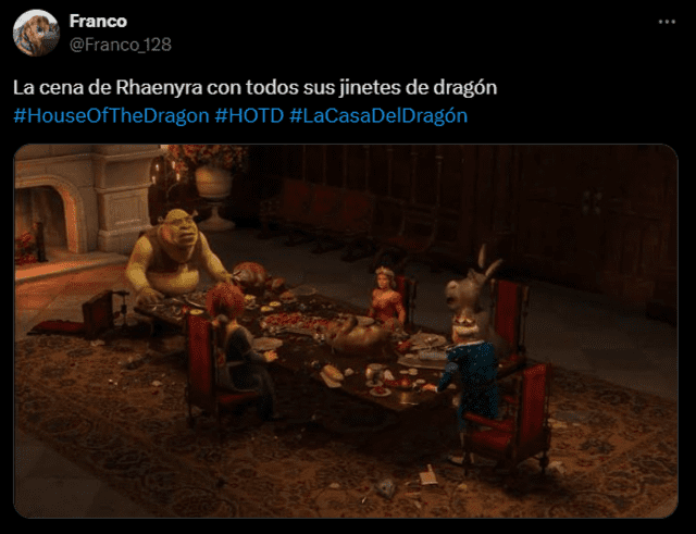  Memes del final de ‘House of the Dragon’ temporada 2. Foto: captura    