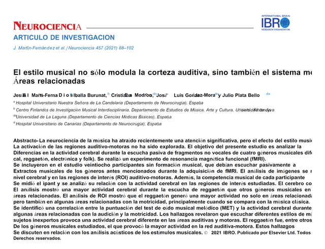  Tesis doctoral del neurocirujano Jesús Martín-Fernández. Foto: Neurociencia.<br><br>    