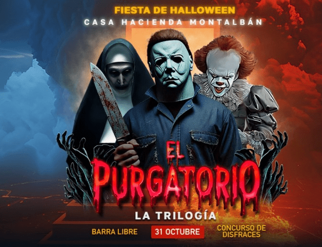 Este será la tercera edición del 'Purgatorio'. Foto: Instagram.   