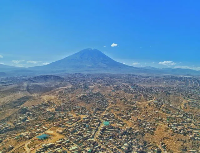 El lahar registrado en la quebrada Matagente podría ocasionar posibles daños en las plantas de captación y tratamiento de agua potable de Sedapar.