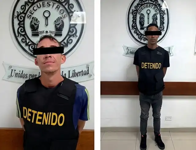 Detenidos por secuestro de joven en Ate