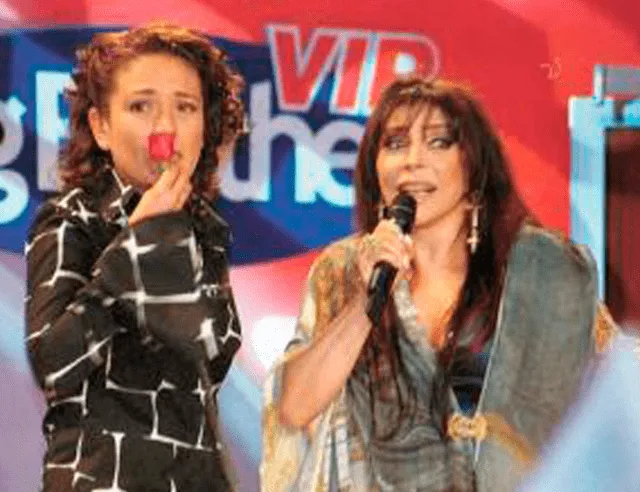 Verónica Castro y Yolanda Andrade han sido amigas durante años.