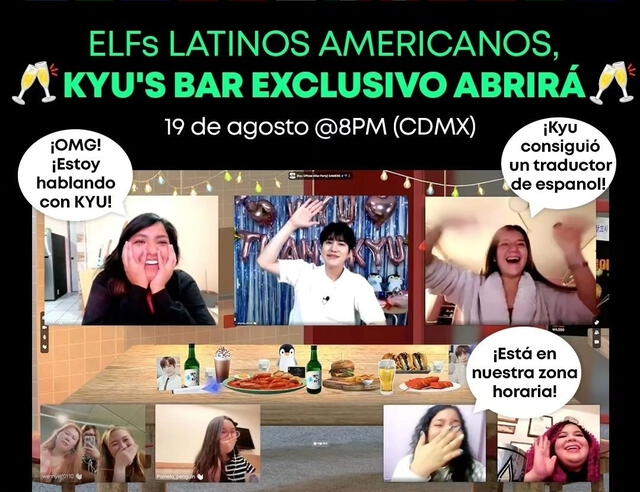 Kyuhyun de SUPER JUNIOR se reunirá con fans latinas: ¿cómo acceder GRATIS al fan meeting?