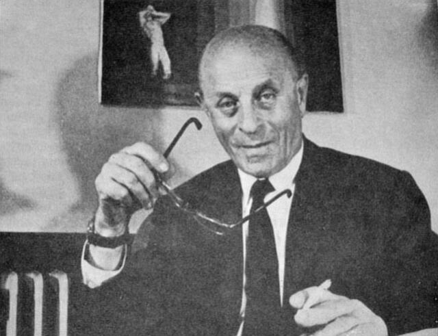  Ladislao José Biro, argentino creador del bolígrafo. Foto: Victor Sueiro    