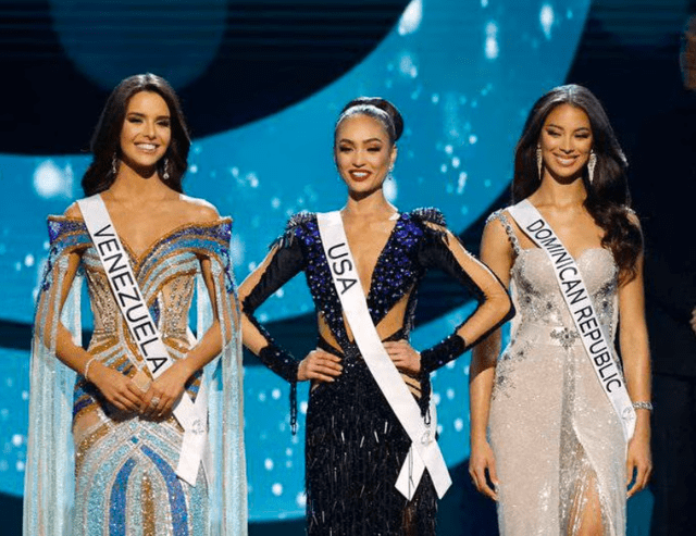 Miss Venezuela, Miss USA y Miss República Dominicana