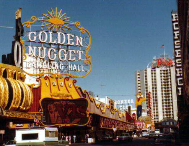 Casino Golden Nugget en Las Vegas. Foto: The Video Games Museum