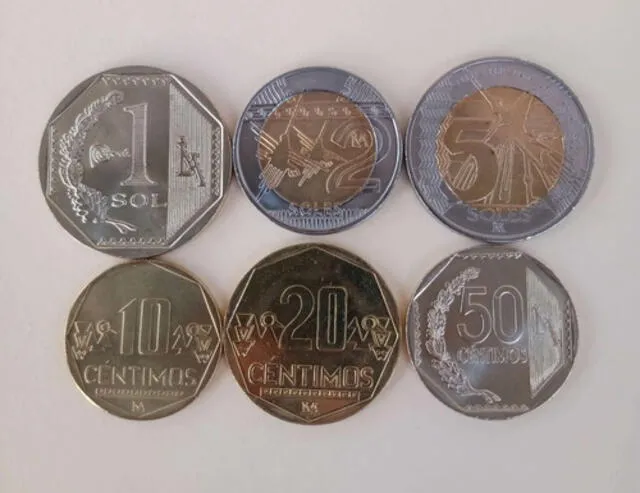 monedas perú