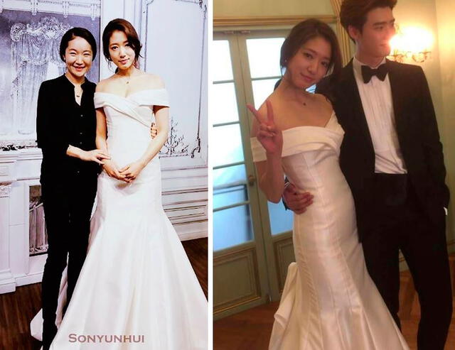 Park Shin Hye y Lee Jong Suk en Pinocchio (2014). Foto: Naver